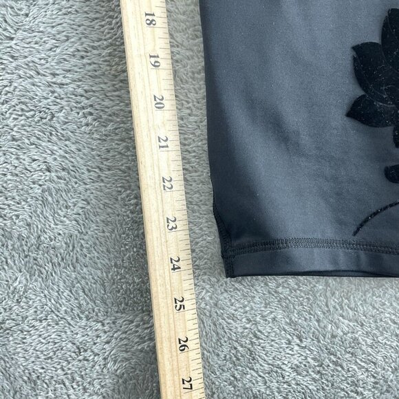 Zyia Active Leggings Floral Design High-Waist Blend For Women Size 20 4791 - Picture 8 of 11